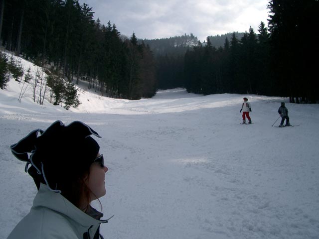 Daniela im Bachler Tal