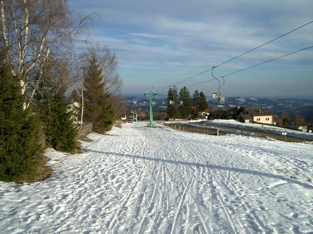 Sessellift und Talabfahrt M&ouml;nichkirchen