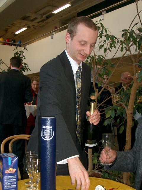 Christoph im Kulturcaf&eacute;