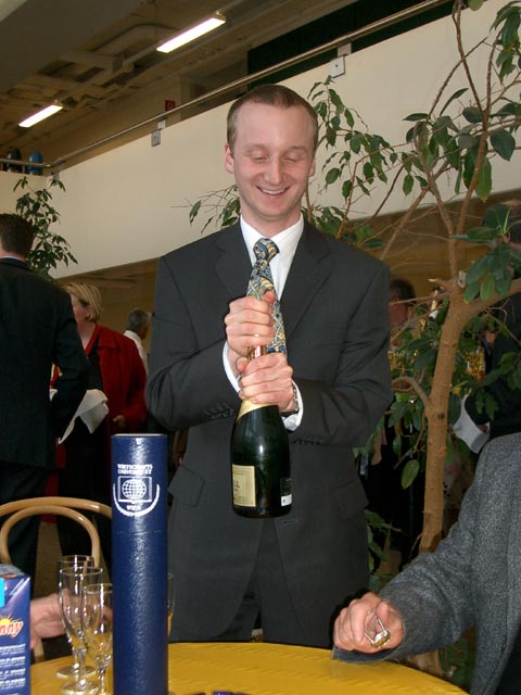 Christoph im Kulturcaf&eacute;