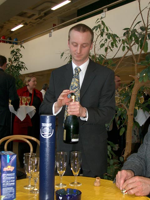 Christoph im Kulturcaf&eacute;