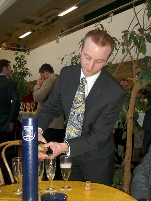 Christoph im Kulturcaf&eacute;