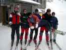 Ich, Hellin, Claudia, Andreas, Michael und Martina beim Ötscher-Schutzhaus, 1418 m