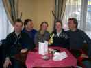 Ich, Andreas, Martina, Hellin und Michael im Café Daurer