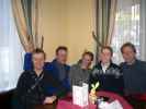 Ich, Andreas, Martina, Hellin und Michael im Café Daurer