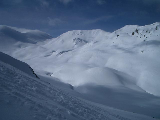 Piz Val Gronda (14. Apr.)