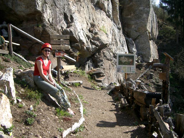 Carmen im Klettergarten Breitwand