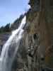 Axel und Carmen am Klettersteig Fallbach