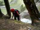 Carmen am Klettersteig Fallbach