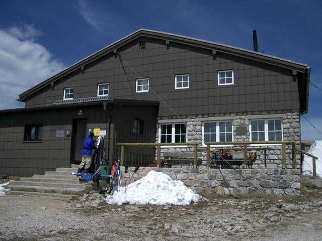 Fischer Hütte, 2.049 m