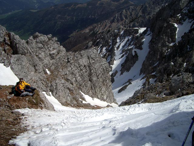 Einfahrt der Breiten Ries