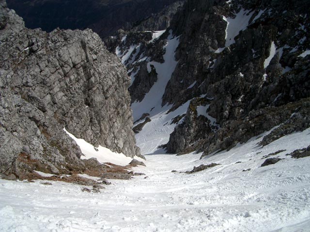 Einfahrt der Breiten Ries