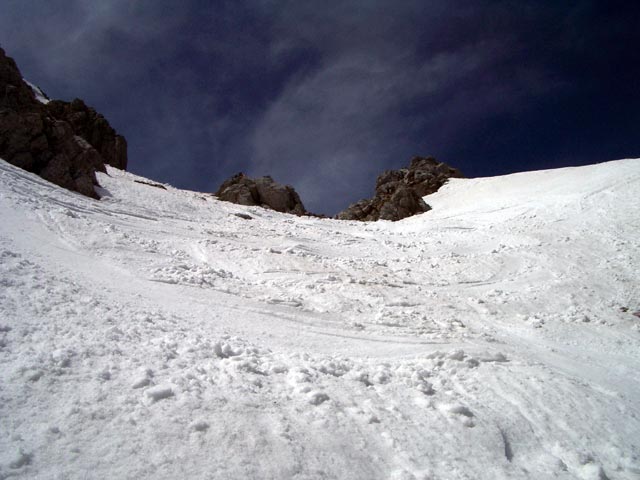 Einfahrt der Breiten Ries