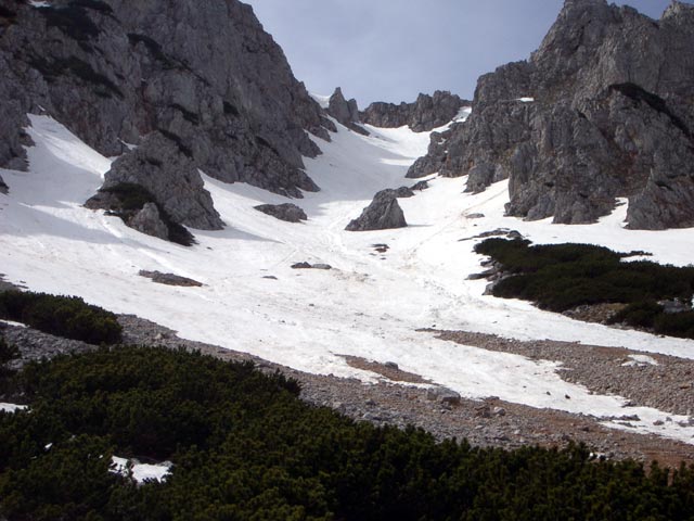 Rote Sch&uuml;tt Flanke