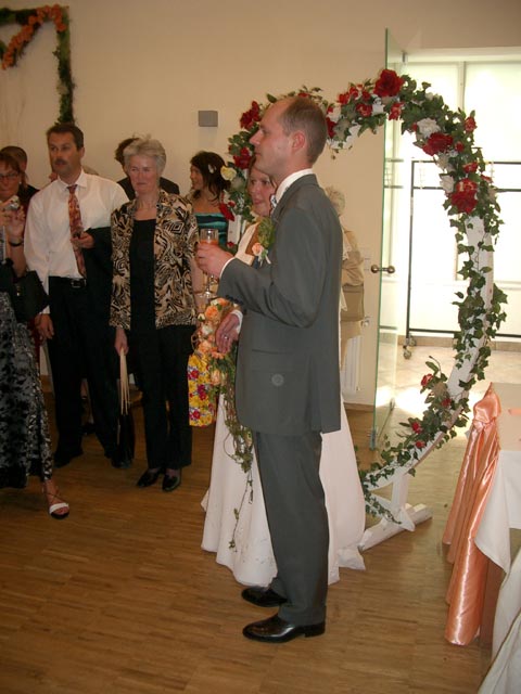 Daniela und Christian im Landgasthof M&uuml;llner