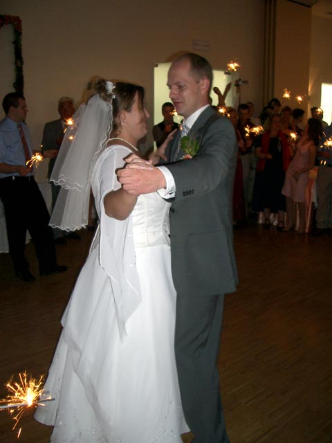 Daniela und Christian im Landgasthof M&uuml;llner