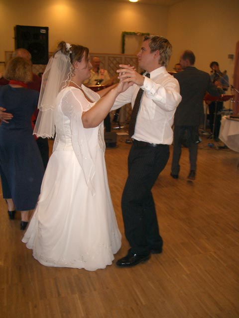 Daniela und Armin im Landgasthof M&uuml;llner