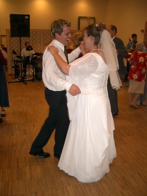 Armin und Daniela im Landgasthof M&uuml;llner