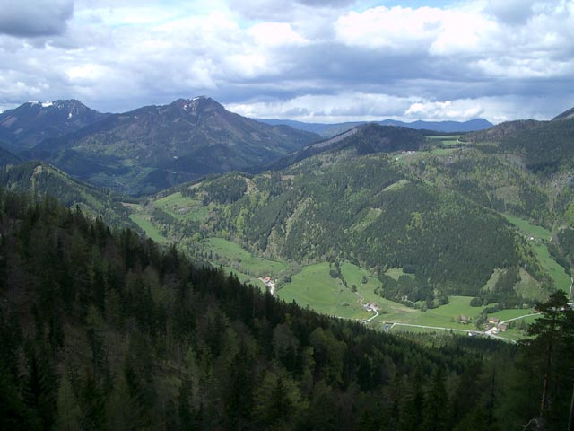 Gippel, Obersberg und Vois