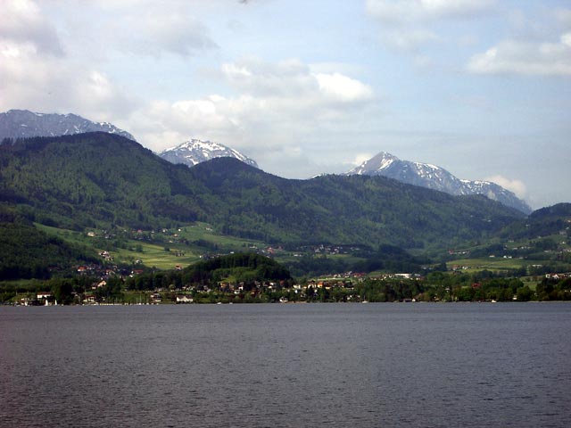 Höllengebirge und Traunsee, 423 m