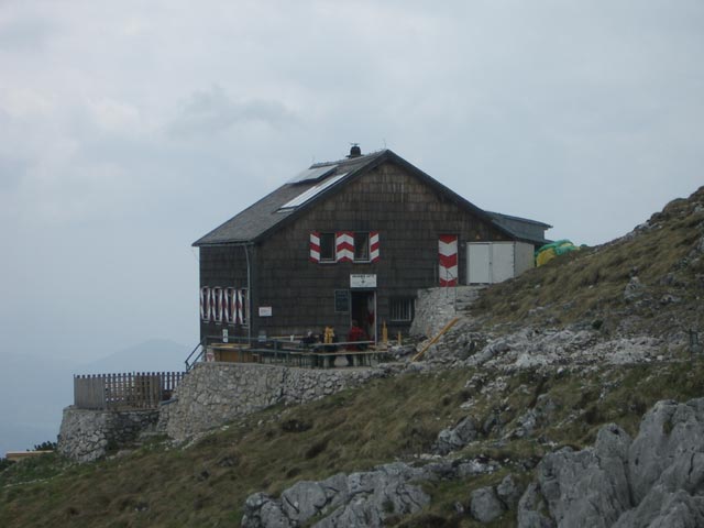 Gmundner H&uuml;tte, 1.666 m