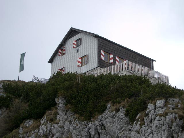 Gmundner H&uuml;tte, 1.666 m