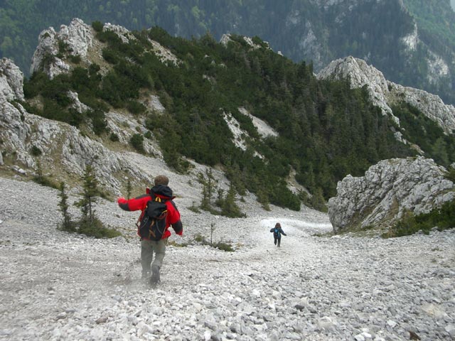 Michael und Irene in der Ger&ouml;llhalde
