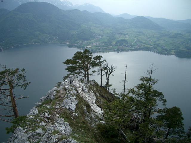 Naturfreundesteig: S&uuml;dwestgrat