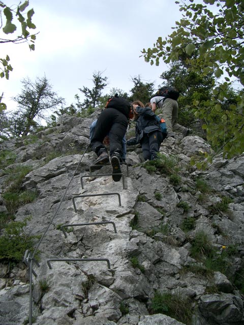 Naturfreundesteig: ?, Irene und Michael