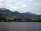 Höllengebirge und Traunsee, 423 m