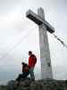 ?, Irene und Michael am Pyramidenkogel, 1.691 m