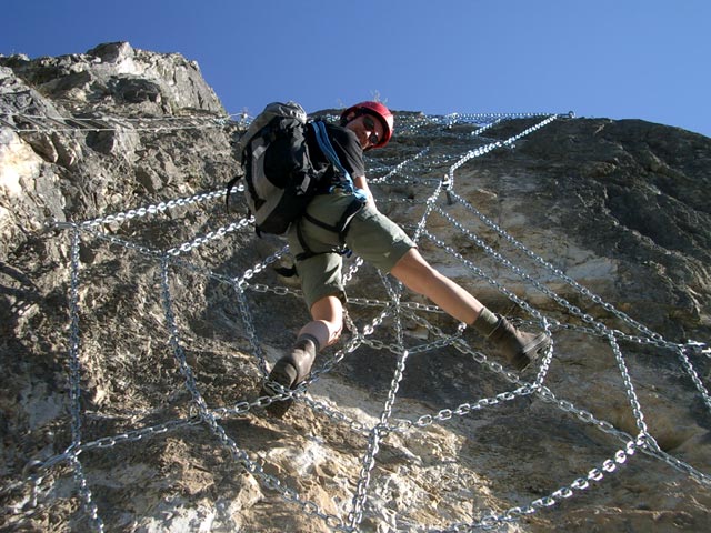 Carmen am 'Spinnennetz'