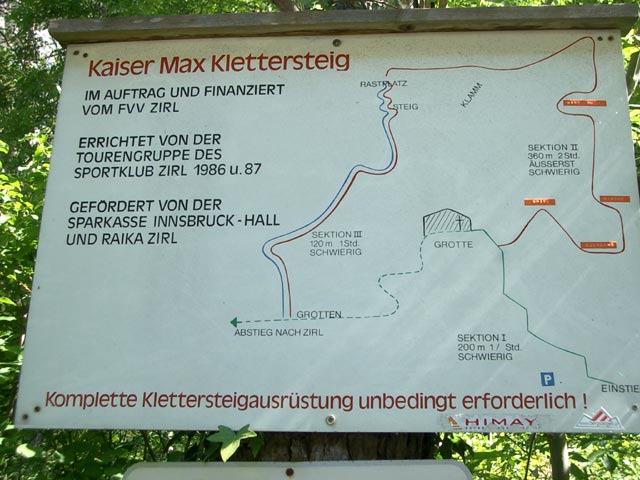 &Uuml;bersichtskarte