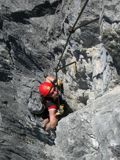 2. Sektion: Carmen in der langen Steilpassage