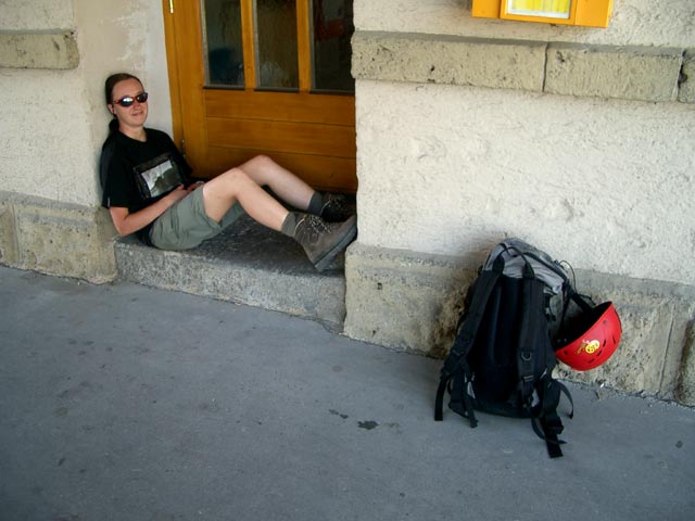 Carmen am Bahnhof Kematen in Tirol