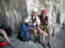 Ich und Carmen in der Maximiliansgrotte