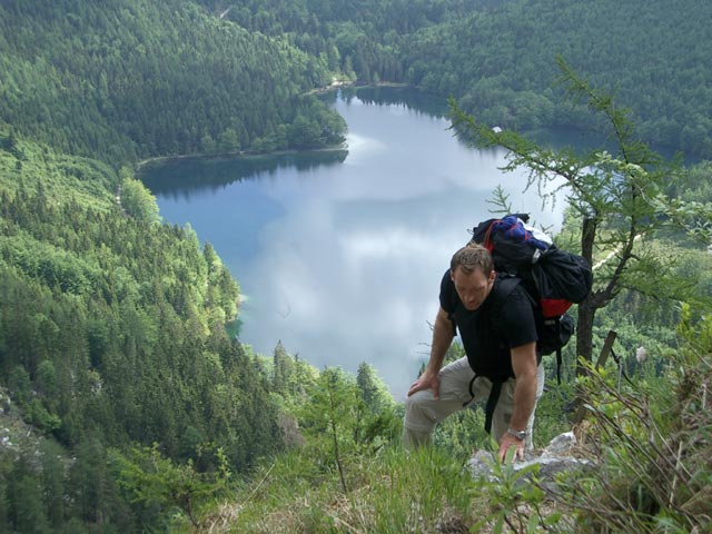 Erich am Schafluckensteig (29. Mai)