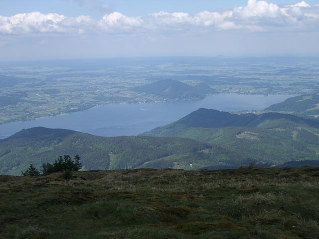 Attersee vom Brunnkogel aus (29. Mai)