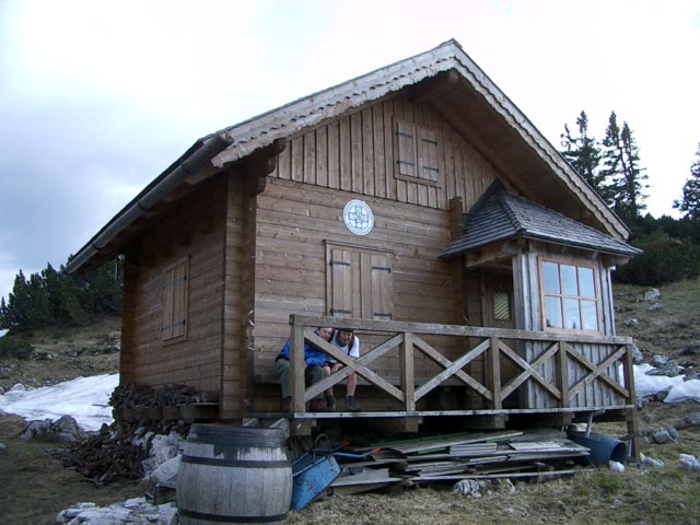 Rettungsh&uuml;tte (29. Mai)