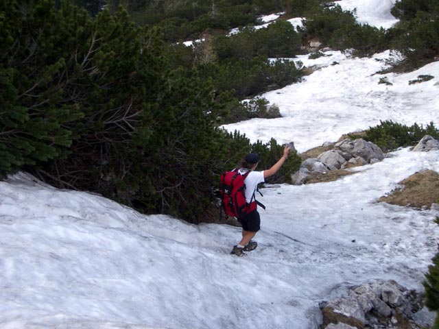 Gudrun am Weg 820 (29. Mai)