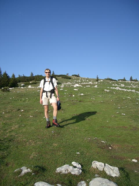 Ich auf der Grie&szlig;alm (29. Mai)
