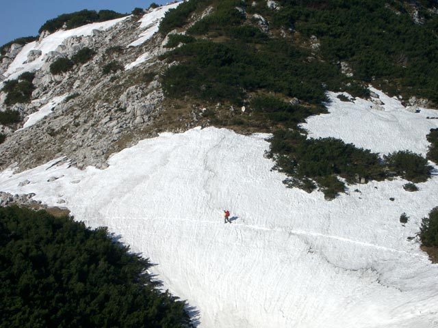 Christoph am Weg 820 beim J&auml;gerk&ouml;pfl (30. Mai)