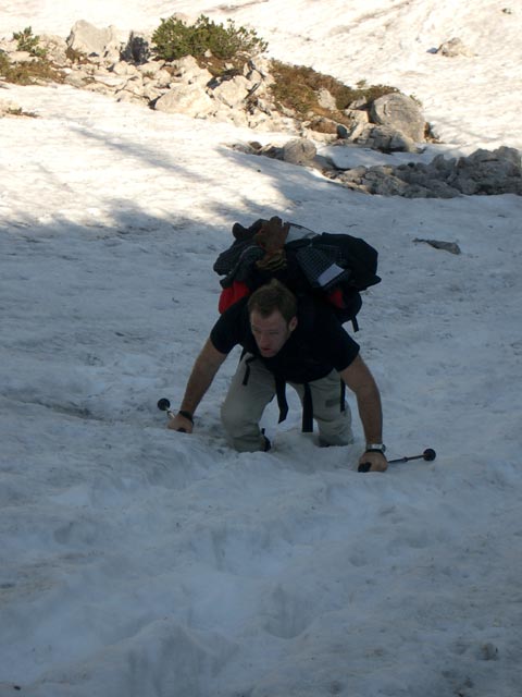 Erich am Weg 820 (30. Mai)