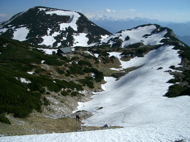 Gro&szlig;er H&ouml;llkogel und Kleiner H&ouml;llkogel (30. Mai)