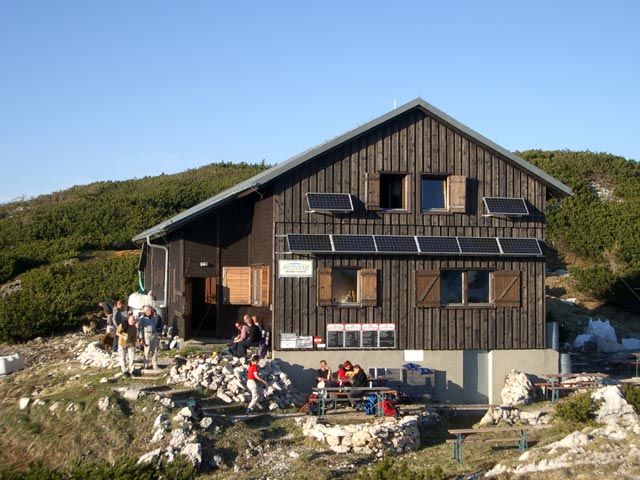 Rieder Hütte, 1.752 m (30. Mai)