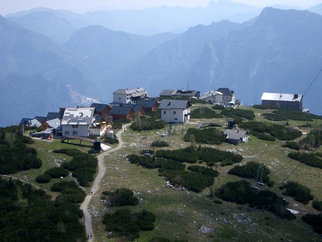 Feuerkogel vom Heumahdgupf aus (31. Mai)