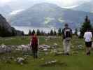 Christoph, Erich und Gudrun auf der Grießalm (29. Mai)