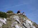 Erich und Gudrun am Hinteren Kesselgupf, 1.765 m (31. Mai)