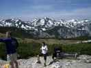 Erich und Gudrun am Alberfeld Kogel (31. Mai)