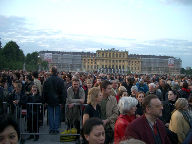 'Konzert für Europa' im Schloßpark Schönbrunn (25. Mai)